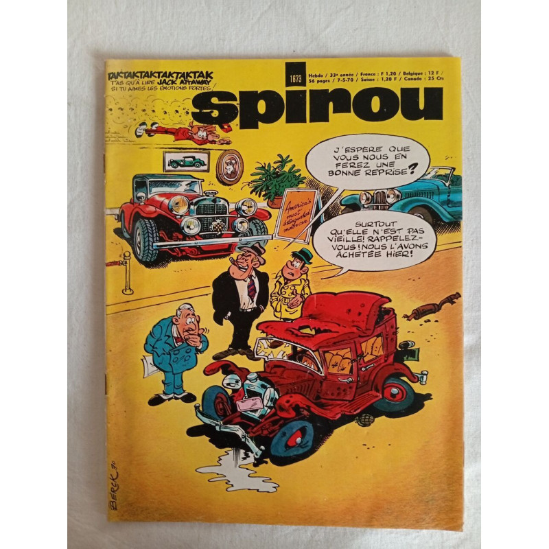 Spirou N. 1673 - Mai 1970