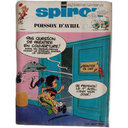 Spirou N. 1668 - Avril 1970