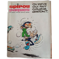 Spirou Pâques N. 1667 - Mars 1970
