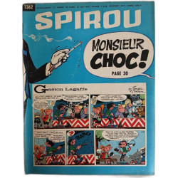 Spirou N. 1362 - Mai 1964