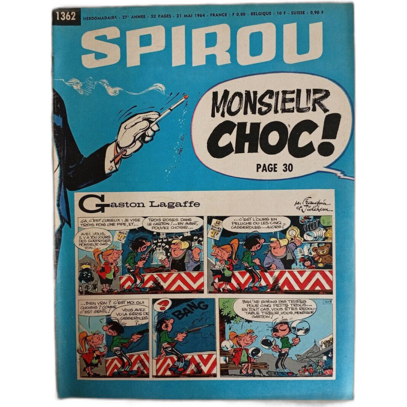 Spirou N. 1362 - Mai 1964