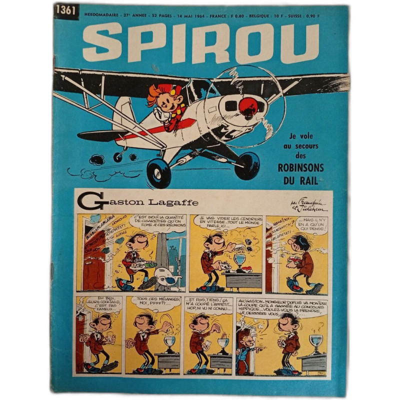 Spirou N. 1361 - Mai 1964