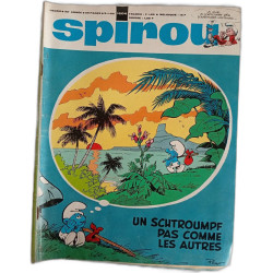 Spirou N. 1604 - Janvier 1969