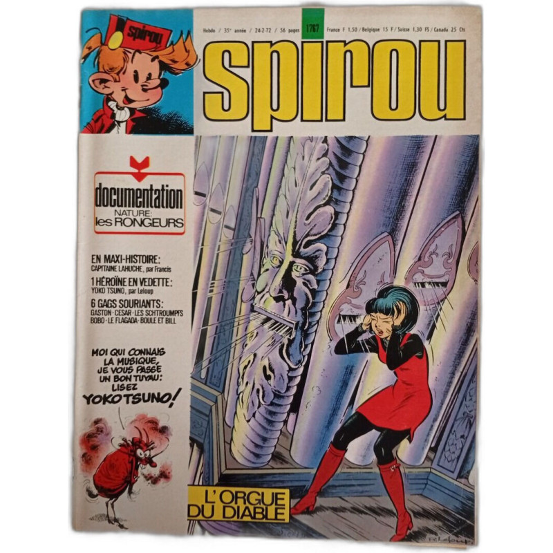 Spirou N. 1767 - Fevrier 1972