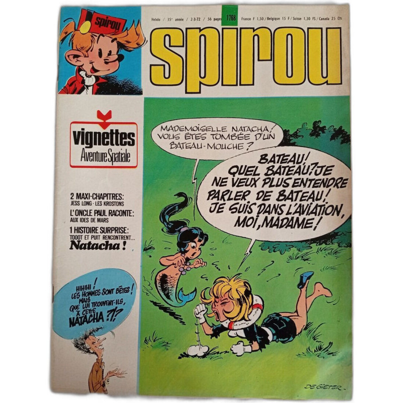 Spirou N. 1768 - Mars 1972