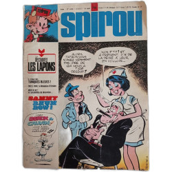 Spirou N. 1800 - Octobre 1972