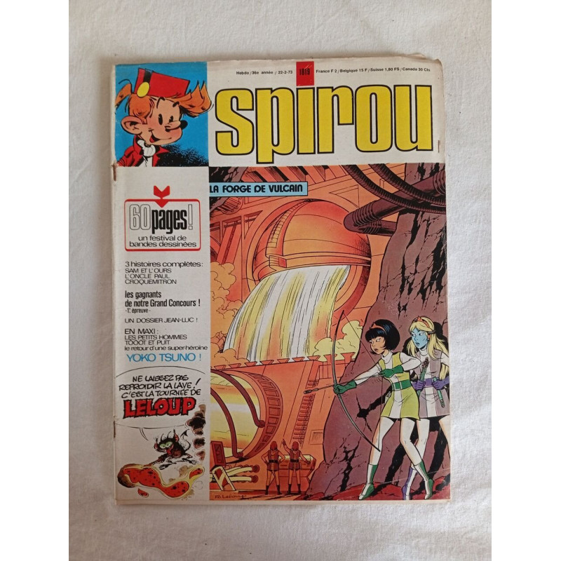 Spirou N. 1819 -Fevrier 1973