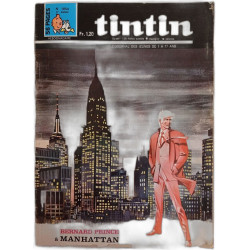 Tintin N. 1054 – “Bernard Prince à Manhattan”