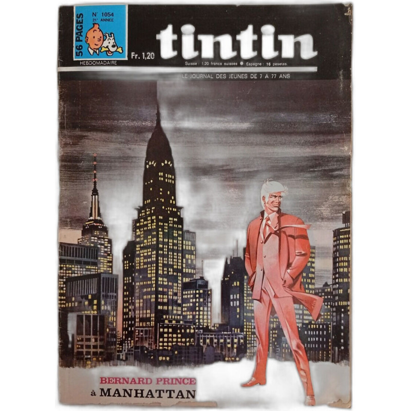 Tintin N. 1054 – “Bernard Prince à Manhattan”