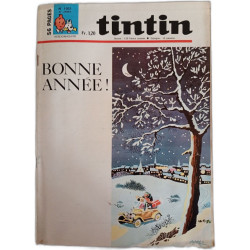 Tintin N. 1053 – “Bonne Année !”