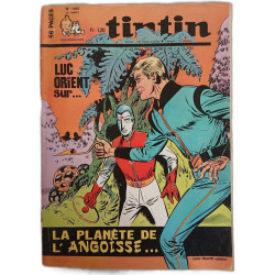 Tintin N. 1052 – “Luc Orient – La planète de l'angoisse”