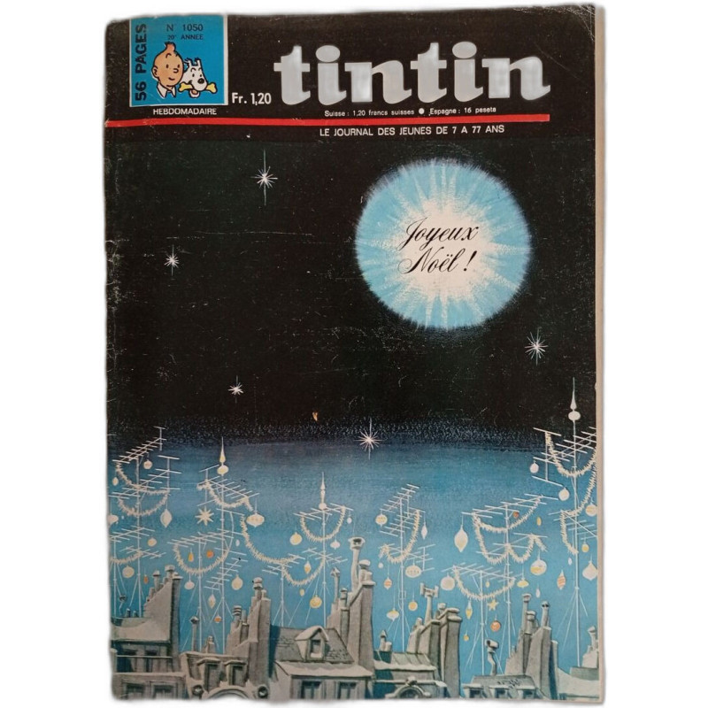 Tintin N. 1050 – “Joyeux Noël”