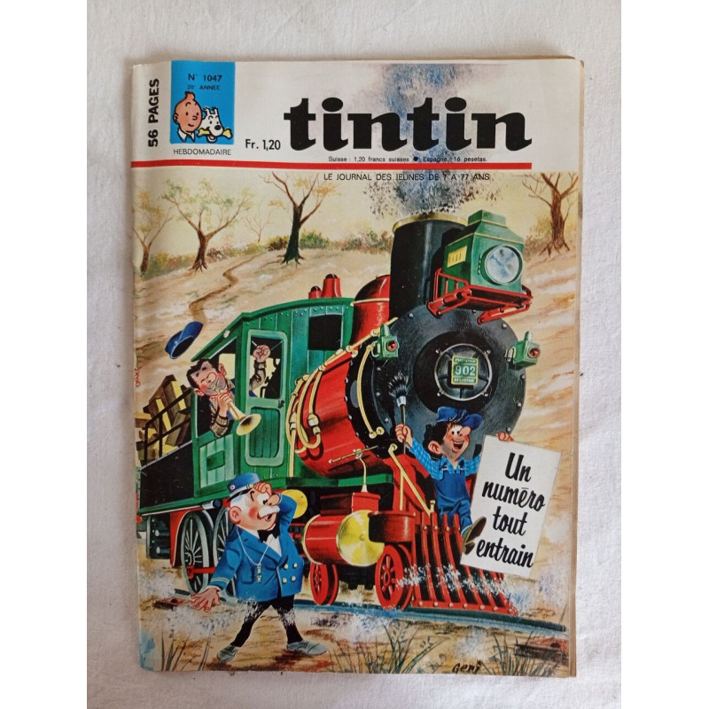 Tintin N. 1047
