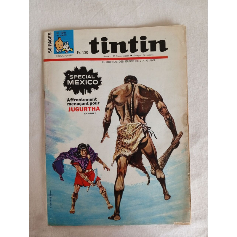 Tintin N. 1041