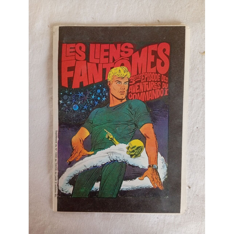 Tintin - Les liens fantômes