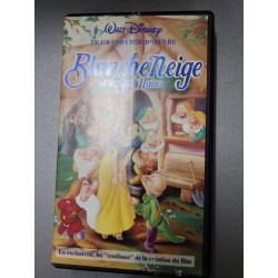 Vhs - Blanche Neige et les Sept Nains