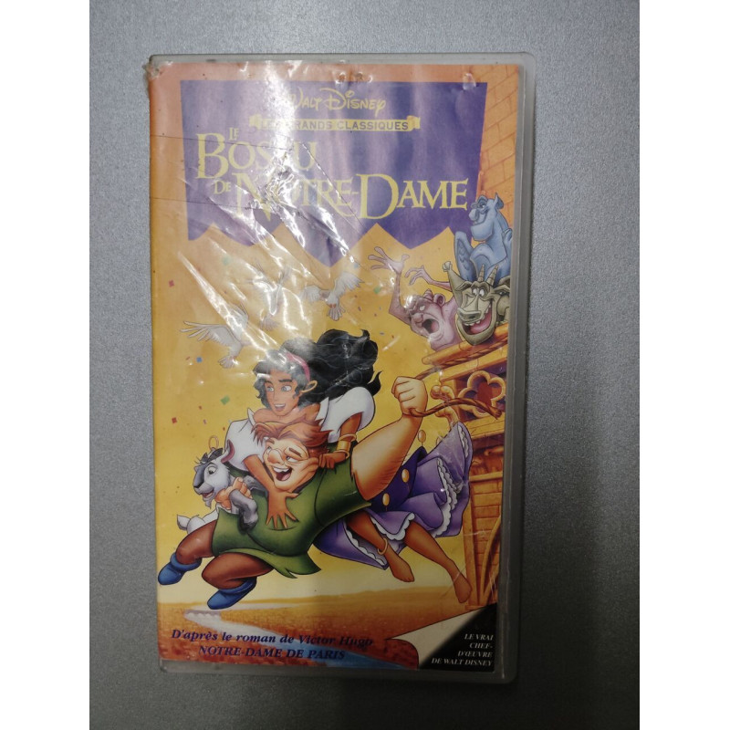 Vhs - Le Bossu de Notre-Dame