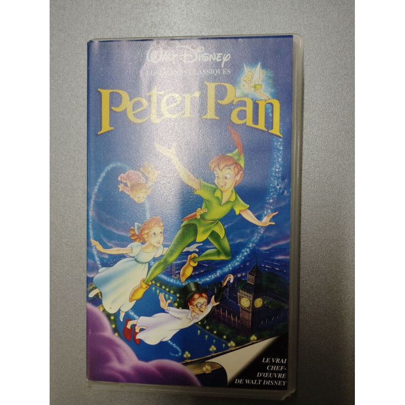 Vhs - Peter Pan
