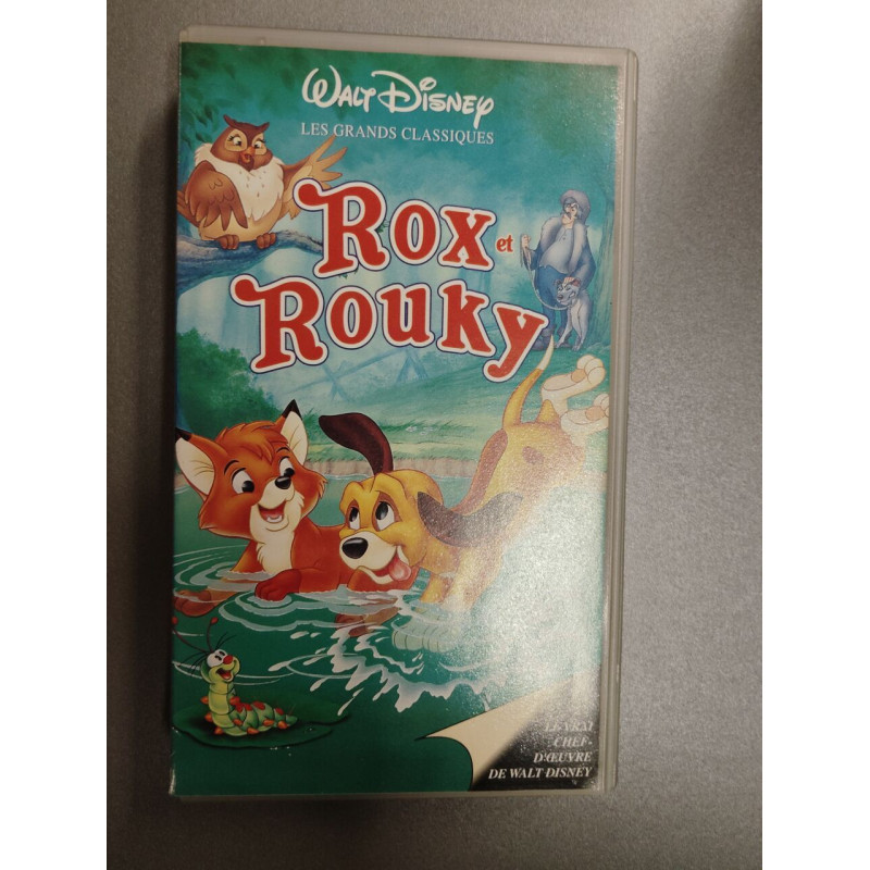 Vhs - Rox et Rouky