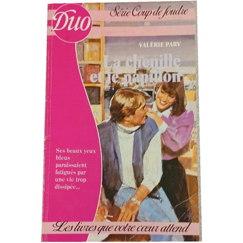 La chenille et le papillon