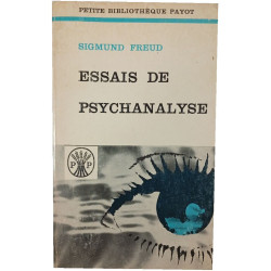 Essais de psychanalyse