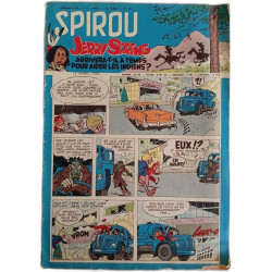 Spirou Jerry Spring N. 939 - Avril 1956