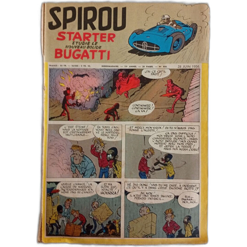 Spirou N. 950 - Juin 1956