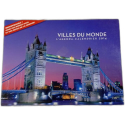 Villes du monde : L'agenda-calendrier 2014