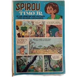 Spirou N. 952 - Juillet 1956