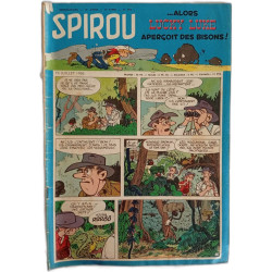 Spirou N. 953 - Juillet 1956