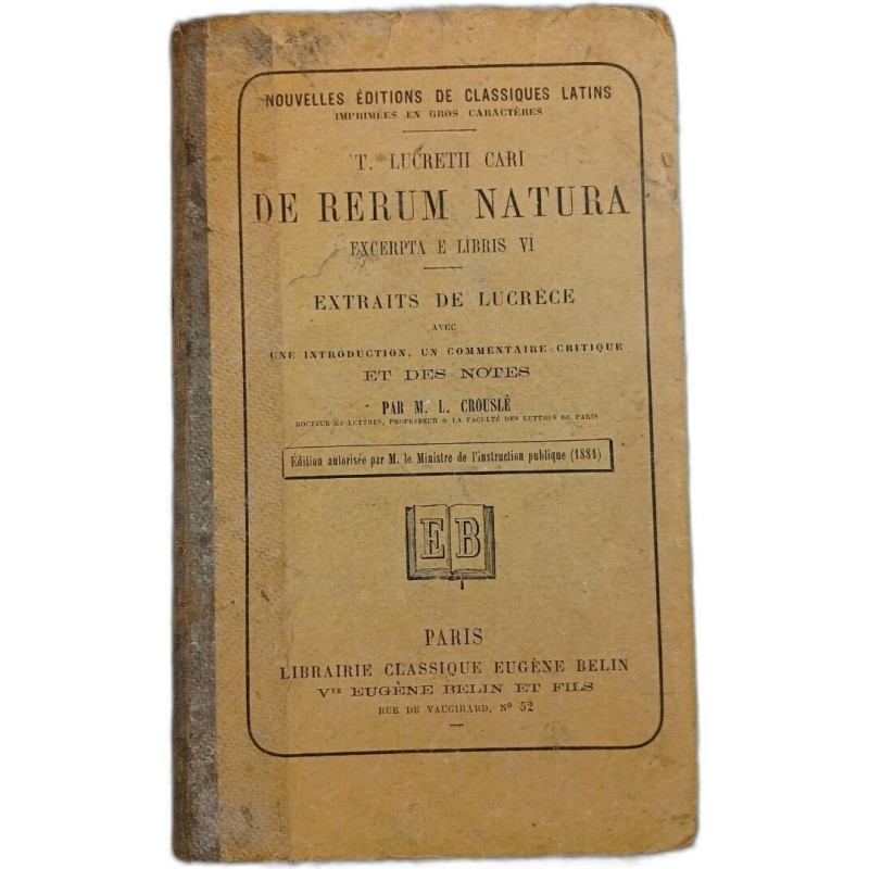 De rerum natura
