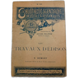 Les travaux d'Edison