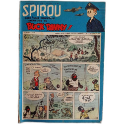 Spirou N. 957 - Aout 1956