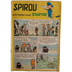Spirou N. 958 - Aout 1956