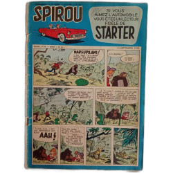 Spirou N. 961 - Septembre 1956