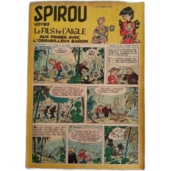 Spirou N. 964 - Octobre 1956