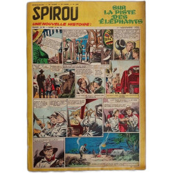 Spirou N. 968 - Novembre 1956