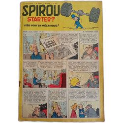 Spirou N. 969 - Novembre 1956