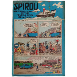Spirou N. 970 - Novembre 1956