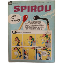 Spirou N. 1400 - Fevrier 1965