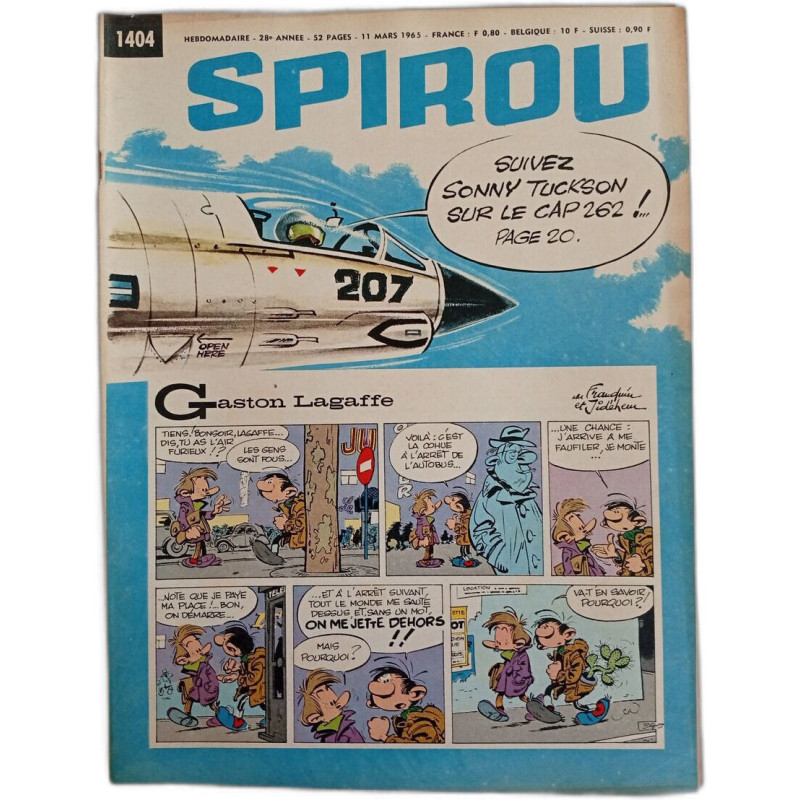 Spirou N. 1404 - Mars 1965