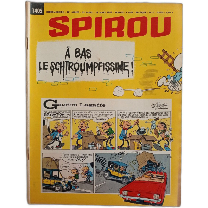 Spirou N. 1405 - Mars 1965