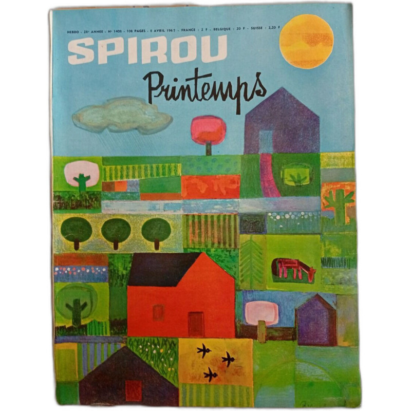 Spirou N. 1408 - Avril 1965