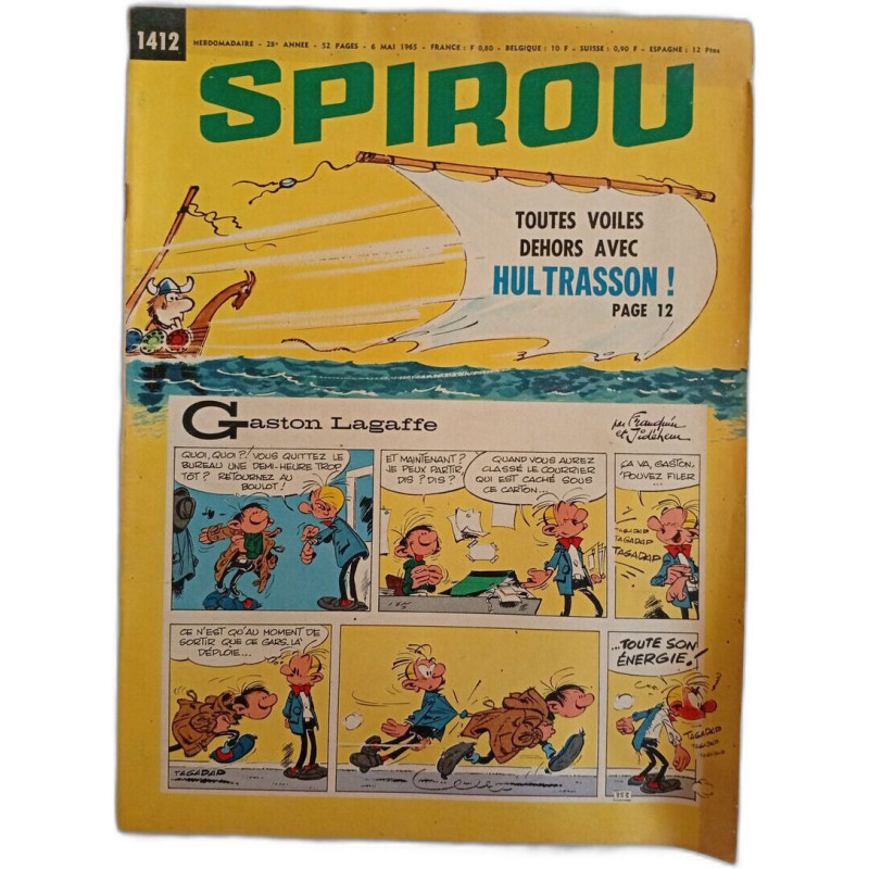 Spirou N. 1412 - Mai 1965