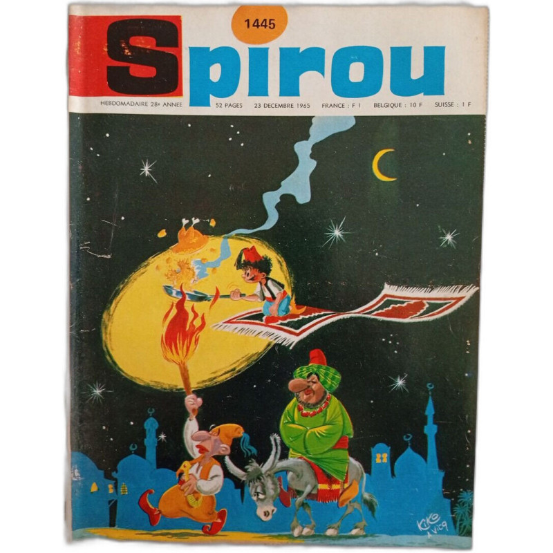 Spirou N. 1445 - Decembre 1965