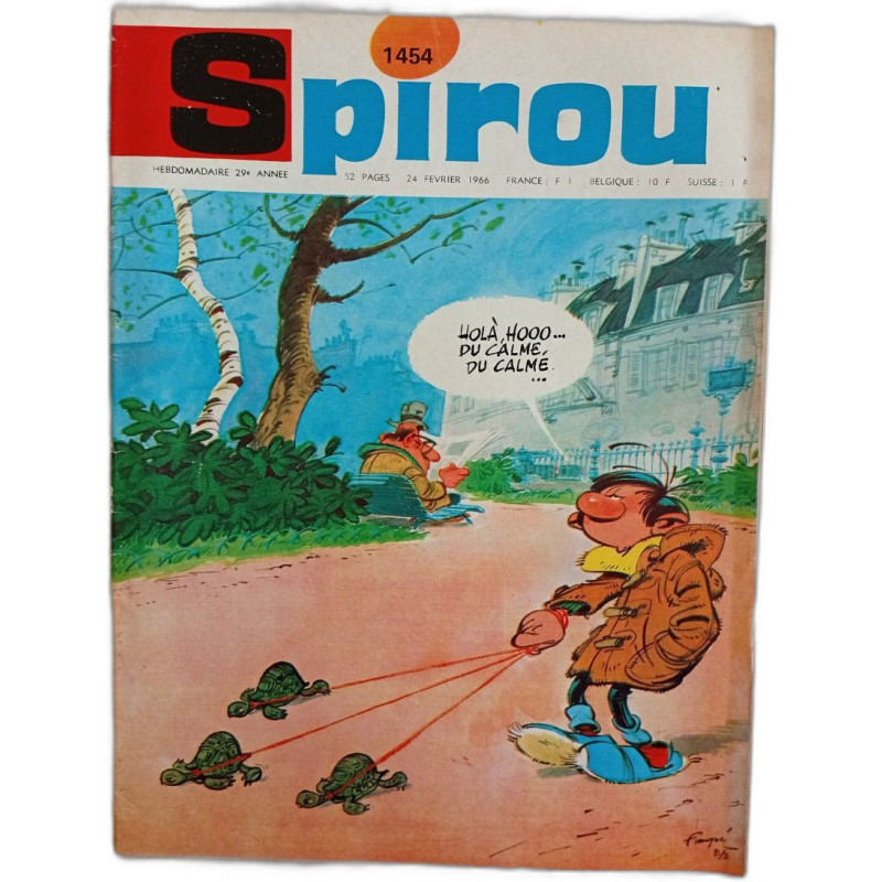 Spirou N. 1454 - Fevrier 1966