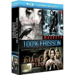 Coffret 100% Frisson : Conjurer , Macbeth , Deadly Pledge...