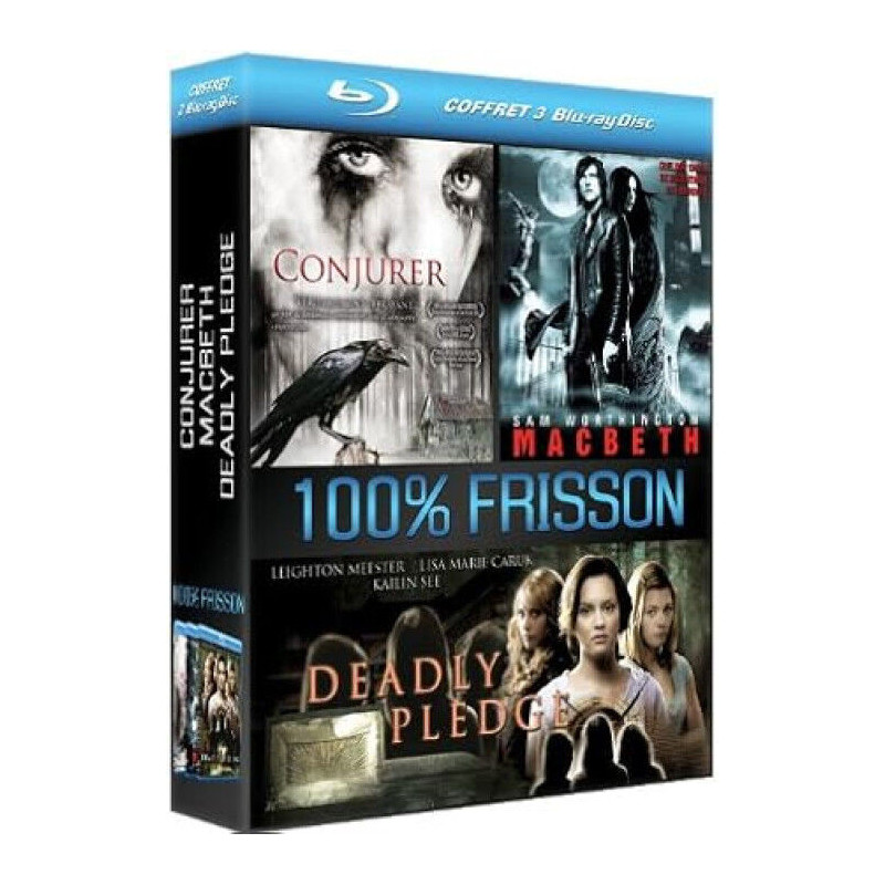 Coffret 100% Frisson : Conjurer , Macbeth , Deadly Pledge...