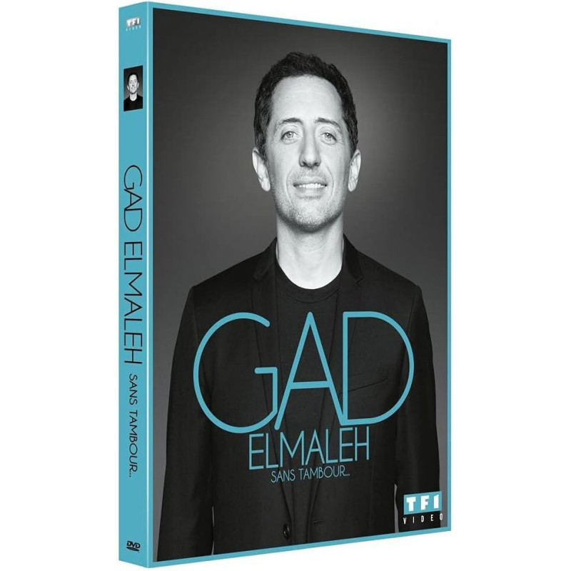 Gad elmaleh sans tambour [Blu-ray] (NEUF SOUS BLISTER)