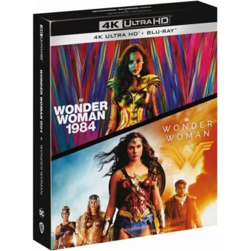 Wonder woman + wonder woman 1984 4k Ultra-HD [Blu-ray] (NEUF SOUS...